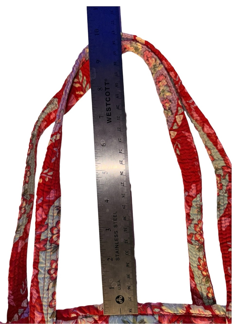 Angad’s Quilted Tote Bag Strap - Picture 6 of 8